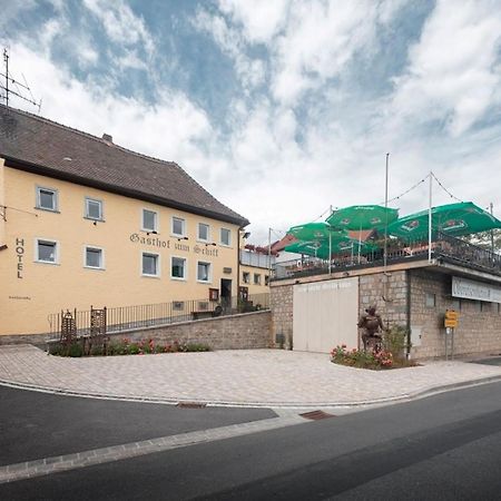 Gasthof Zum Schiff Obereisenheim Buitenkant foto